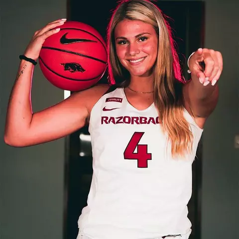 Saylor Poffenbarger at Arkansas