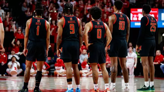 Men's Basketball Features Block Photo