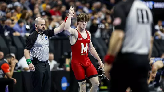 Jaxon Smith advances to NCAA Quarterfinals