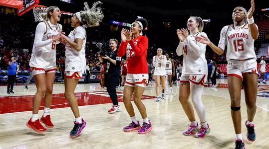 Women's Basketball Celebration