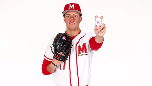 Omar Melendez and the Terps Host George Mason in Midweek Action on Tuesday