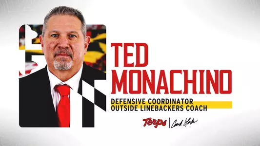 Ted Monachino hired graphic