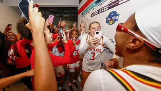 Women's Basketball Celebration