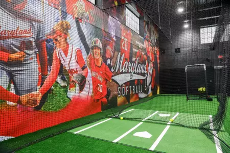 Maryland Softball Performance Center Unveiling at Maryland Softball Complex in College Park, MD on Tuesday, Mar. 25, 2025.
Ashley Ray/Maryland Terrapins