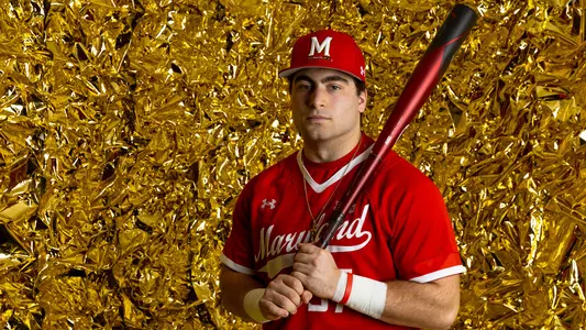 Aidan Driscoll and the Terps Host Northwestern for Weekend Conference Series