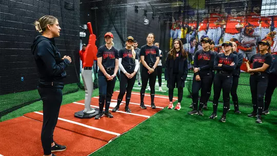 Maryland Softball Performance Center Opening