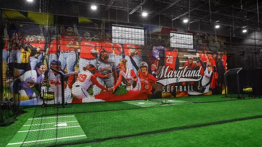 Maryland Softball Performance Center Opening