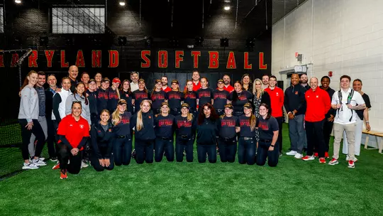Maryland Softball Performance Center Opening