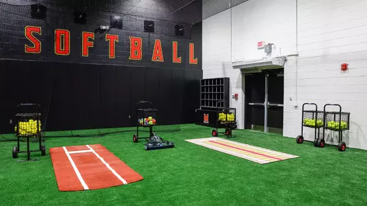 Maryland Softball Performance Center Opening