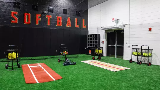 Maryland Softball Performance Center Opening