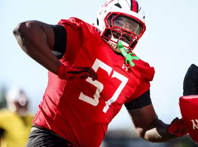 Defensive Line Bryce Jenkins (57)
Maryland Football practice at Jones-Hill House in College Park, MD on March 25, 2025.
Dylan Davies/Maryland Athletics