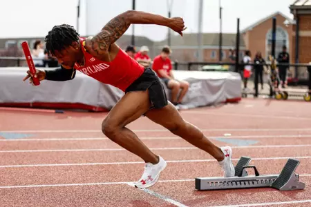 Sam Ford
Maryland Track and Field at the Maryland Invite at the Kehoe Track & Field Complex in College Park, MD on Saturday, March 29, 2025.
Samantha Osborne/ Maryland Terrapins