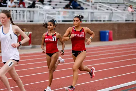 Anna Marie Tretola
Gauri Nair
Maryland Track and Field at the Maryland Invite at the Kehoe Track & Field Complex in College Park, MD on Saturday, March 29, 2025.
Samantha Osborne/ Maryland Terrapins