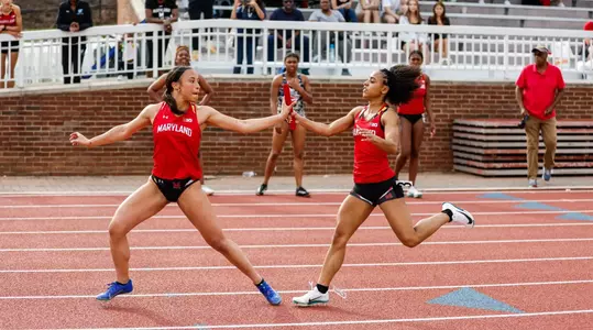 Bryce Hatcher
Madison Trout
Maryland Track and Field at the Maryland Invite at the Kehoe Track & Field Complex in College Park, MD on Saturday, March 29, 2025.
Samantha Osborne/ Maryland Terrapins