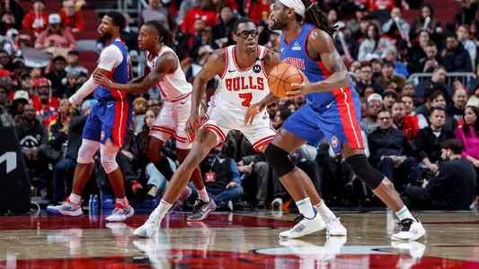 Jalen Smith - Chicago Bulls - 2024-25