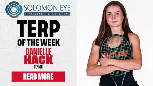 Solomon Eye Terp of the Week: Danielle Hack