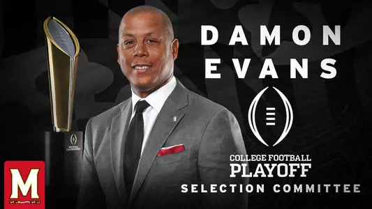 Damon Evans on CFP Committee