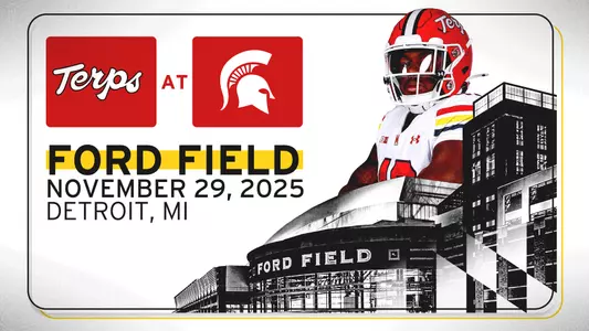 2025 Michigan State game moved to Ford Field Graphic