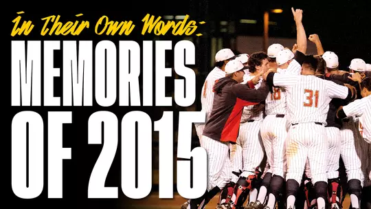 In Their Own Words: Memories of 2015