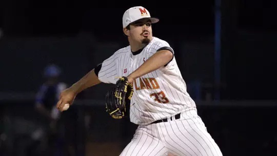 Kevin Mooney saved all three wins for Maryland in the 2015 NCAA Regionals