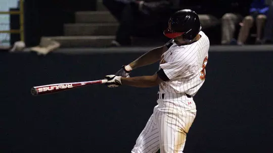 LaMonte Wade Jr. crushes a home run in the 3rd inning of Game 1 vs. UCLA in the 2015 NCAA Regionals