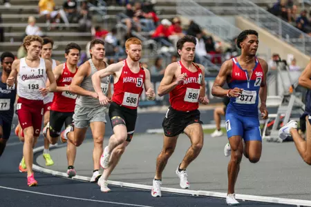 Maryland Track and Field at River City Relays at Hodges Stadium in Jacksonville, Florida on March 08, 2025. Photo by Austin DeSisto/Maryland Terrapins