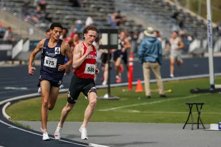 Maryland Track and Field at River City Relays at Hodges Stadium in Jacksonville, Florida on March 08, 2025. Photo by Austin DeSisto/Maryland Terrapins