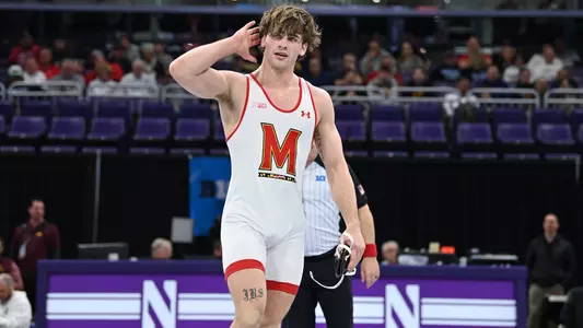 Jaxon Smith at 2025 Big Ten Championships