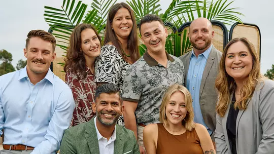 Shannon Bustillos and her family