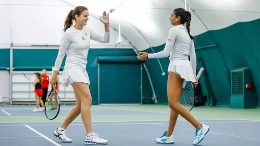 Ema Kovacevic and Diya Challa vs. Nebraska