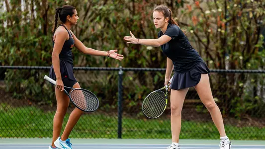 Diya Challa and Ema Kovacevic Doubles