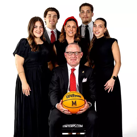 Buzz Williams with his family