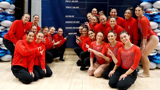 Terps Advance To NCAA Regional Second Round, Topping West Virginia 196.250-195.325
