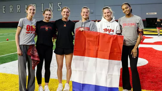 Worldwide Terps Dodgeball: United in Sport, Rooted in Culture