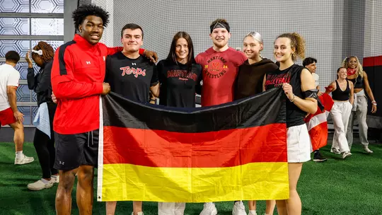 Worldwide Terps Dodgeball: United in Sport, Rooted in Culture