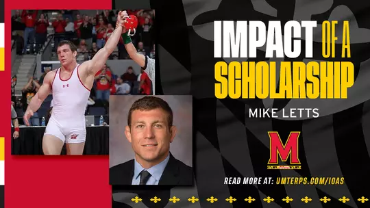 Impact of a Scholarship: Mike Letts