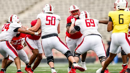 Maryland Football Spring Scrimmage 2025