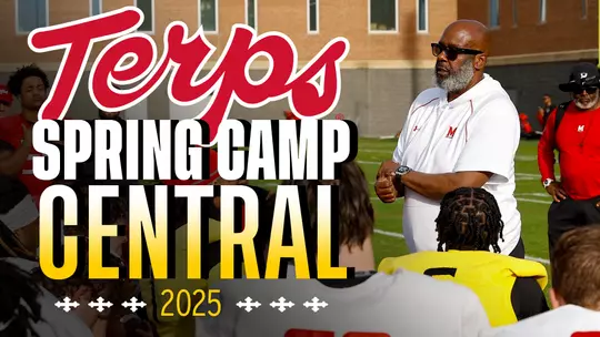 Maryland Football 2025 Spring Camp Central