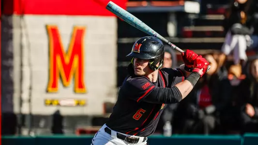 Utility Liam Willson (6)
Maryland Baseball vs. UCLA Game 2 at The Bob “Turtle” Smith Stadium in College Park, MD on Saturday, Mar 8, 2025.
Rose Fernandes/ Maryland Athletics