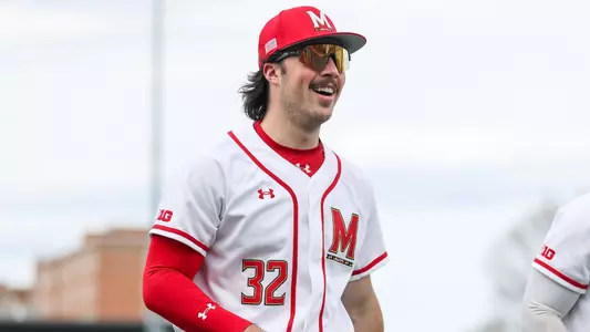 Outfielder Dom Moats (32)
Maryland Baseball vs. George Mason at Stanley Bobb Performance Center in College Park, MD on Tuesday, Mar. 25, 2025.
Ashley Ray/Maryland Terrapins