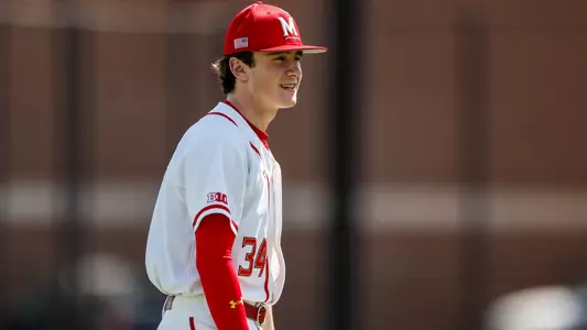 Catcher Jake Morgan (34)
Maryland Baseball vs. Northwestern in Game 3 of the Series at Bob "Turtle" Smith Stadium in College Park, MD on Sunday March 30, 2025.
Allison Mize/Maryland Terrapins