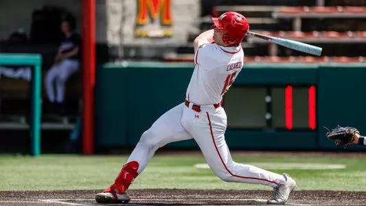 Alex Calarco Take Swing In-game Against Northwestern