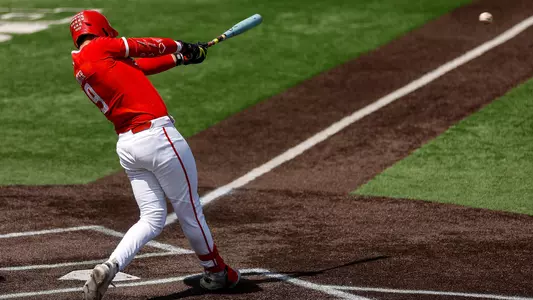 Hollis Porter Laces a Double in Home Game Against Oregon