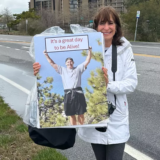 Support for the Manis crew during the B100 run