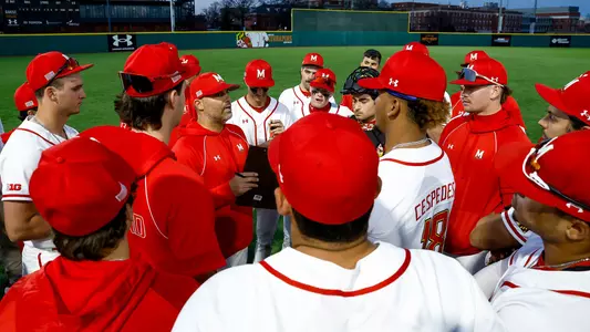 Team Huddle Following Home Game