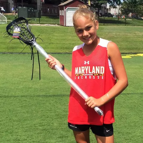 Kori Edmondson as a youth