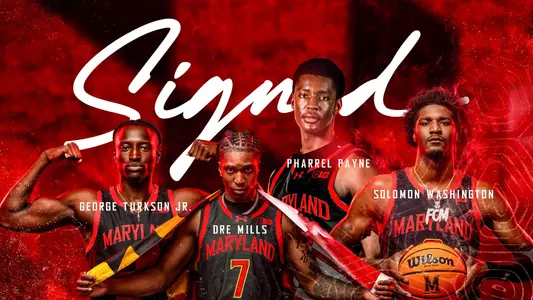 Signing Graphic - Payne, Washington, Mills, Turkson