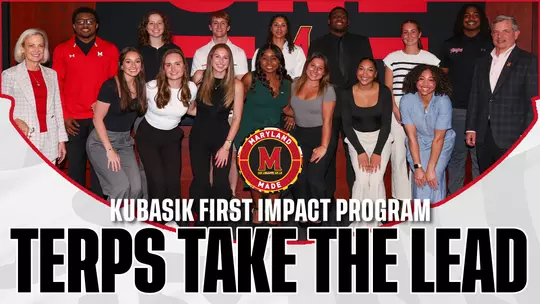 Terps Take The Lead: Kubasik First Impact Program 2025 Presentations