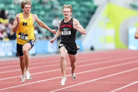 Tanner Leach
Maryland Track and Field on Day 1 of the Big Ten Championships at Hayward Field in Eugene, OR on Friday, May. 16, 2025.
Austin DeSisto/Maryland Terrapins