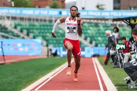 Tyler Baruch
Maryland Track and Field on Day 2 of the Big Ten Championships at Hayward Field in Eugene, OR on Saturday, May. 17, 2025.
Austin DeSisto/Maryland Terrapins